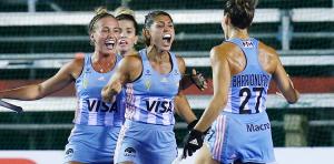 LAS LEONAS CONTINAN CON LA PREPARACIN OLMPICA